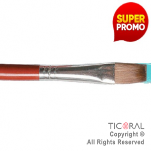 PINCEL DIBU S.31 N� 6 CHATO M/C PONY X 6